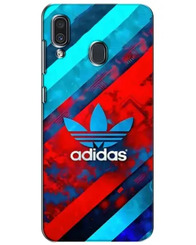 Чехол для Samsung Galaxy A30 2019 (A305F) с картинкой «Абстракция Adidas»