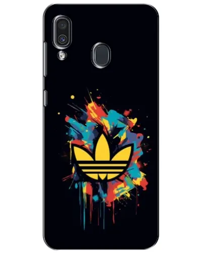 Чехол для Samsung Galaxy A30 2019 (A305F) с картинкой «Adidas Splash»