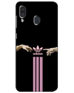 Чехол для Samsung Galaxy A30 2019 (A305F) с картинкой «Adidas Hands»
