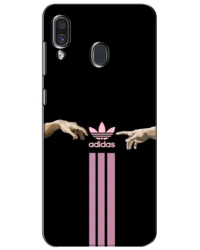 Чехол для Samsung Galaxy A30 2019 (A305F) с картинкой «Adidas Hands»