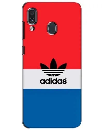 Чехол для Samsung Galaxy A30 2019 (A305F) с картинкой «Adidas Retro Block»