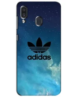 Чехол для Samsung Galaxy A30 2019 (A305F) с картинкой «Adidas Stone Logo»