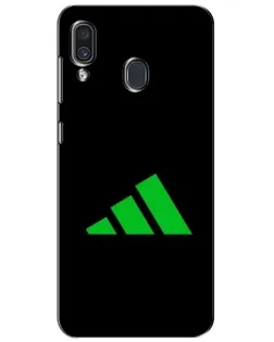 Чехол для Samsung Galaxy A30 2019 (A305F) с картинкой «Adidas Abstract»