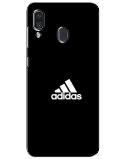 Чехол для Samsung Galaxy A30 2019 (A305F) с картинкой «Adidas Red Style»