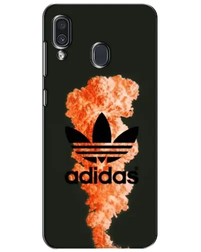 Чехол для Samsung Galaxy A30 2019 (A305F) с картинкой «Adidas Classic White»