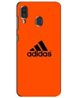 Чехол для Samsung Galaxy A30 2019 (A305F) с картинкой «Adidas Ukraine»