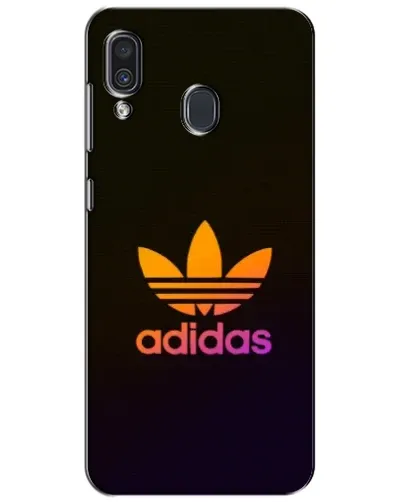 Чехол для Samsung Galaxy A30 2019 (A305F) с картинкой «Градиент Adidas»