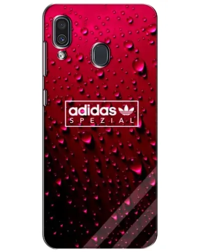 Чехол для Samsung Galaxy A30 2019 (A305F) с картинкой «Adidas Gold Marble»