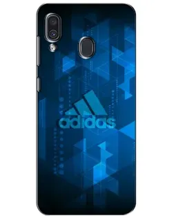 Чехол для Samsung Galaxy A30 2019 (A305F) с картинкой «Adidas Sport Art»