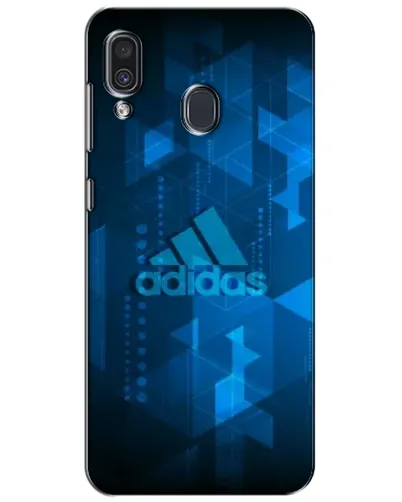 Чехол для Samsung Galaxy A30 2019 (A305F) с картинкой «Adidas Sport Art»