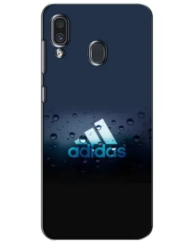 Чехол для Samsung Galaxy A30 2019 (A305F) с картинкой «Adidas Water Drops»