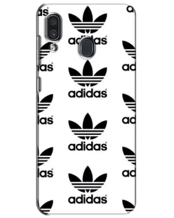 Чехол для Samsung Galaxy A30 2019 (A305F) с картинкой «Adidas Pattern»