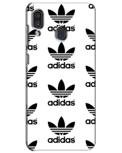 Чехол для Samsung Galaxy A30 2019 (A305F) с картинкой «Adidas Pattern»