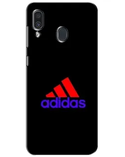 Чехол для Samsung Galaxy A30 2019 (A305F) с картинкой «Классический Adidas»