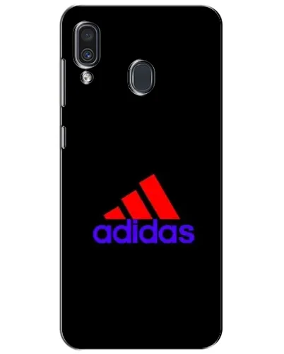 Чехол для Samsung Galaxy A30 2019 (A305F) с картинкой «Классический Adidas»