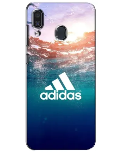 Чехол для Samsung Galaxy A30 2019 (A305F) с картинкой «Океанская глубина адидас»