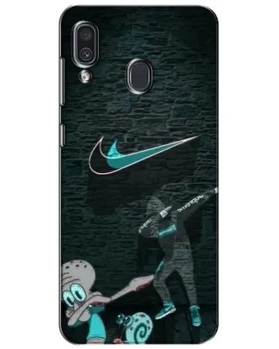 Чехол для Samsung Galaxy A30 2019 (A305F) с картинкой «Спортивный арт Nike»