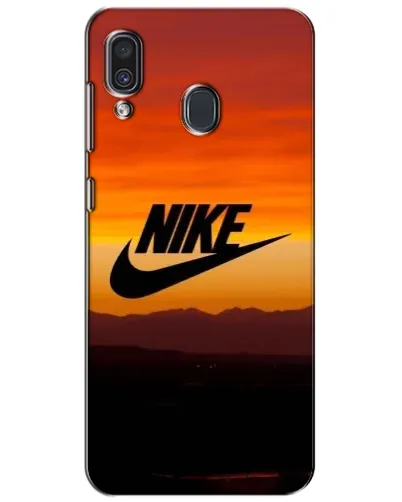 Чехол для Samsung Galaxy A30 2019 (A305F) с картинкой «Nike — вечерний горизонт»
