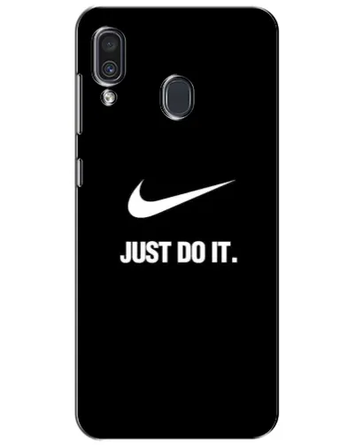 Чехол для Samsung Galaxy A30 2019 (A305F) с картинкой «Классический принт Nike»