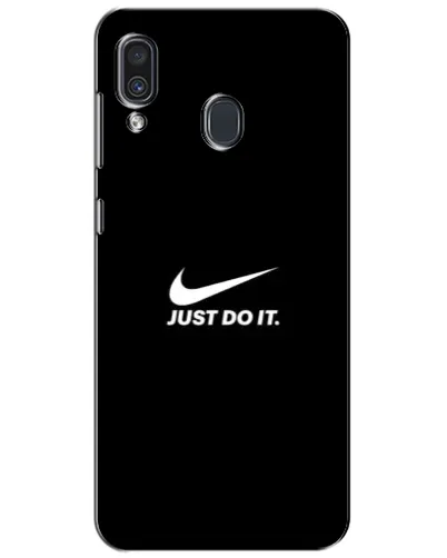 Чехол для Samsung Galaxy A30 2019 (A305F) с картинкой «Минимализм от Nike»