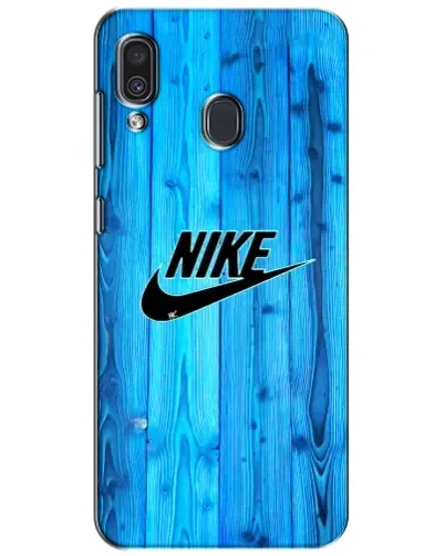 Чехол для Samsung Galaxy A30 2019 (A305F) с картинкой «Голубое дерево Nike»