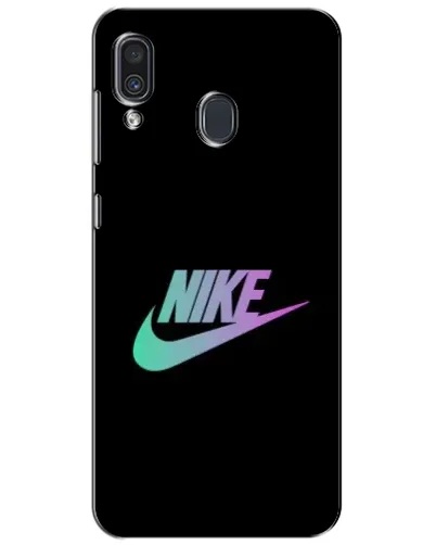 Чехол для Samsung Galaxy A30 2019 (A305F) с картинкой «Nike — городская ночь»