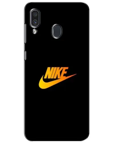 Чехол для Samsung Galaxy A30 2019 (A305F) с картинкой «Золотой логотип Nike» Чехол для Samsung Galaxy A30 2019 (A305F) с картинкой «Золотой логотип Nike»