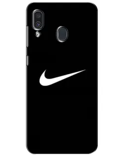 Чохол для Samsung Galaxy A30 2019 (A305F) з картинкою «Мінімалістичний Найк»