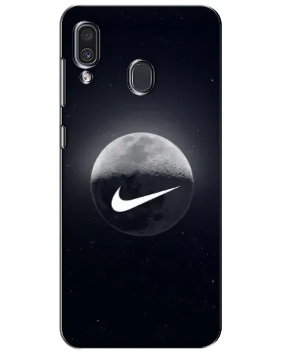 Чехол для Samsung Galaxy A30 2019 (A305F) с картинкой «Nike в стиле граффити»