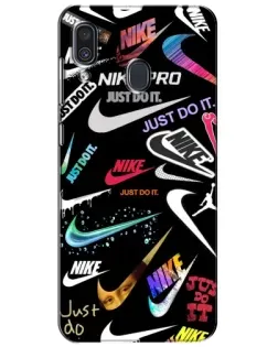 Чохол для Samsung Galaxy A30 2019 (A305F) з картинкою «Nike —  розкіш»