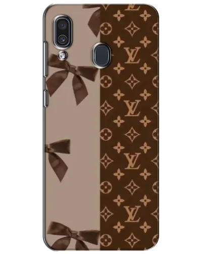 Чехол для Samsung Galaxy A30 2019 (A305F) с картинкой «Louis Vuitton — банты»