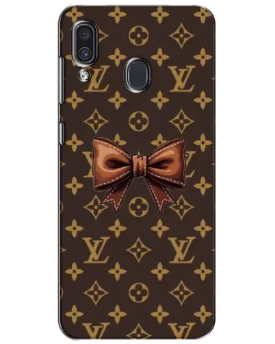 Чехол для Samsung Galaxy A30 2019 (A305F) с картинкой «LV с бантом»
