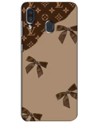 Чехол для Samsung Galaxy A30 2019 (A305F) с картинкой «LV — кофейный атлас»