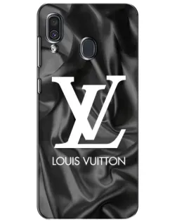 Чехол для Samsung Galaxy A30 2019 (A305F) с картинкой «Шелковый Louis Vuitton»