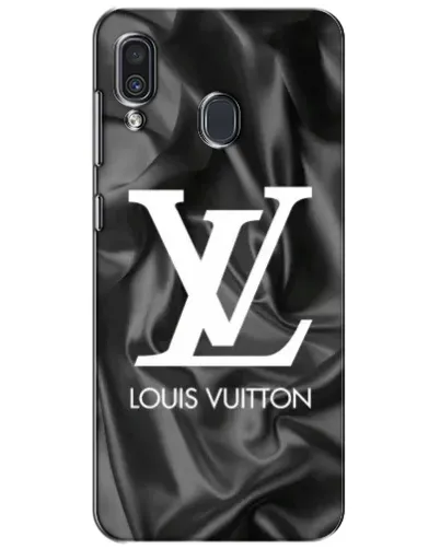 Чехол для Samsung Galaxy A30 2019 (A305F) с картинкой «Шелковый Louis Vuitton»