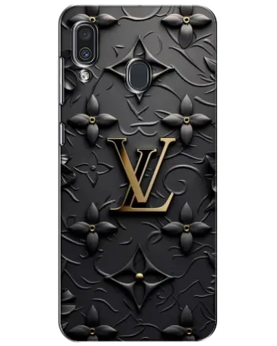 Чехол для Samsung Galaxy A30 2019 (A305F) с картинкой «Кожаная текстура LV»