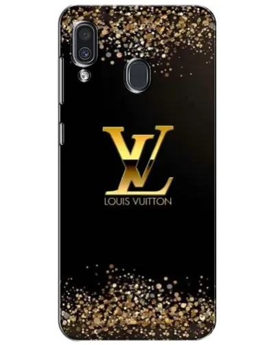 Чехол для Samsung Galaxy A30 2019 (A305F) с картинкой «LV — золотые искры»