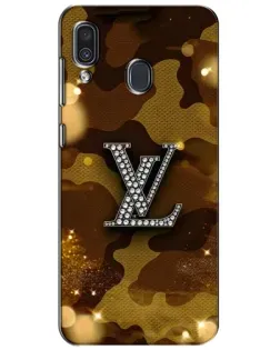 Чехол для Samsung Galaxy A30 2019 (A305F) с картинкой «Камуфляжный Louis Vuitton»