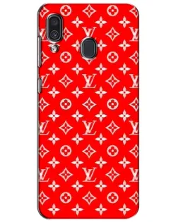 Чехол для Samsung Galaxy A30 2019 (A305F) с картинкой «Яркий паттерн LV»