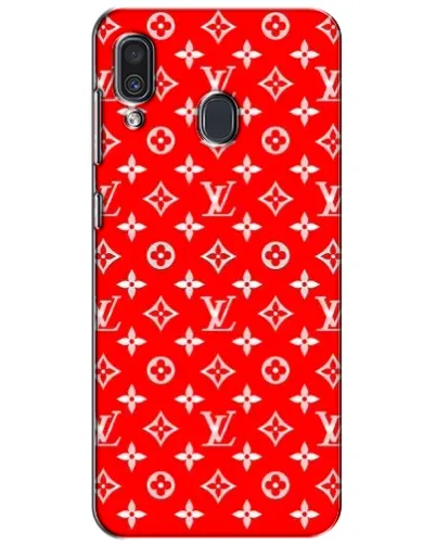 Чехол для Samsung Galaxy A30 2019 (A305F) с картинкой «Яркий паттерн LV»