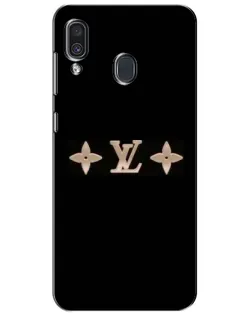 Чехол для Samsung Galaxy A30 2019 (A305F) с картинкой «Louis Vuitton — минимализм»