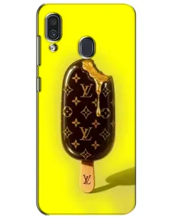 Чехол для Samsung Galaxy A30 2019 (A305F) с картинкой «Мороженое от LV»