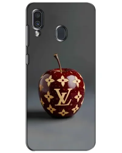Чехол для Samsung Galaxy A30 2019 (A305F) с картинкой «Красное яблоко LV»