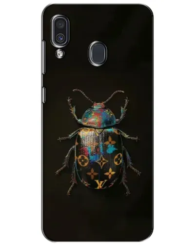 Чехол для Samsung Galaxy A30 2019 (A305F) с картинкой «LV — мраморный принт»