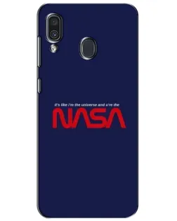 Чехол для Samsung Galaxy A30 2019 (A305F) с картинкой «NASA — глубокий космос»