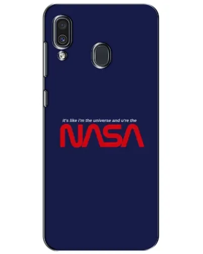 Чехол для Samsung Galaxy A30 2019 (A305F) с картинкой «NASA — глубокий космос»
