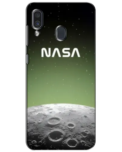Чехол для Samsung Galaxy A30 2019 (A305F) с картинкой «NASA — лунный градиент»