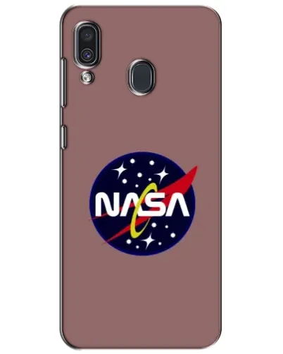 Чехол для Samsung Galaxy A30 2019 (A305F) с картинкой «NASA — ретро космос»