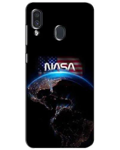 Чехол для Samsung Galaxy A30 2019 (A305F) с картинкой «Земля из космоса NASA»