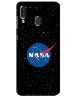 Чехол для Samsung Galaxy A30 2019 (A305F) с картинкой «NASA — звездное небо»